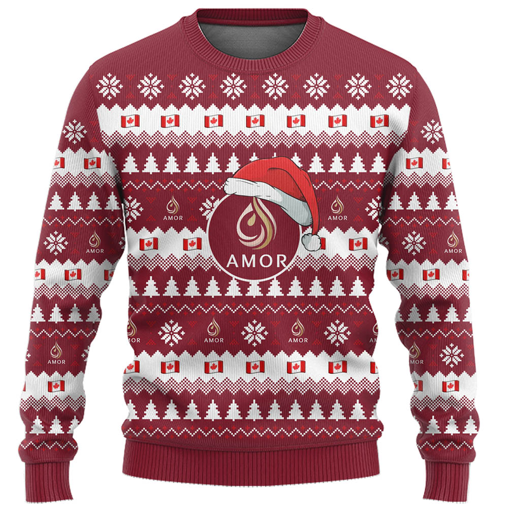 Canadian Company Custom Ugly Christmas Sweater 3